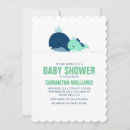 Recherche de whale baby shower invitations Nautique