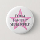 Recherche de musical theatre buttons Broadway