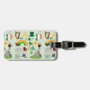 Recherche de celtique bagages étiquettes Shamrock