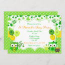 Recherche de patrick invitations Shamrock