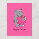 Recherche de hippo cartes postales Amour
