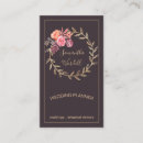 Recherche de noël rose cartes visite Élégant