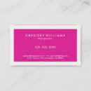 Recherche de référence cartes visite Rose