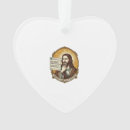 Recherche de jésus drôle ornements Noël