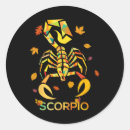 Recherche de scorpio zodiac autocollants Anniversaire