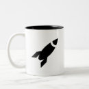 Recherche de rocketships tasses L'espace