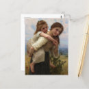 Recherche de fille bouguereau cartes postales Portrait