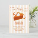 Recherche de fall baby shower invitations Chic boho