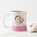 Recherche de faire part de naissance photo tasses New parents