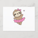 Recherche de danse de ballet cartes postales Fille