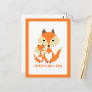 Recherche de renard orange cartes postales Renards