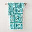 Recherche de blanc vert bleu Vintage