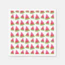 Recherche de motif de pastèque assiettes en papier Amusant