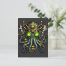 Recherche de cthulhu cartes postales Monstre