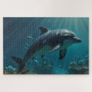 Recherche de dauphin puzzles Sous marin