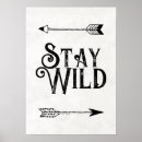 Recherche de sauvage posters Boho