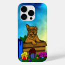 Recherche de chien heureux iphone coques Animal