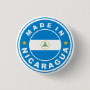 Recherche de drapeau du nicaragua badges Pays