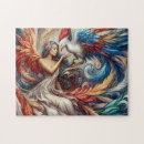 Recherche de déesses puzzles Coloré