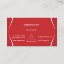 Recherche de assistant administratif cartes visite Moderne