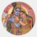 Recherche de krishna autocollants Hindouisme