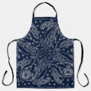 Recherche de motif ethnique tabliers Toile