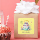 Recherche de happy cute autocollants Anniversaire