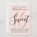 Recherche de sequin invitations Doux 16