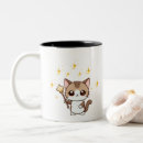 Recherche de chat et étoile tasses Chats