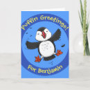 Zoek naar puffins kaarten Zeevogel