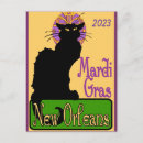 Recherche de masque noir cartes postales Chat