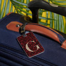 Recherche de lettre g bagages étiquettes Pour elle