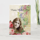 Recherche de peinture antique vœux cartes Pour elle