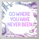 Zoek naar vintage kaart van de wereld posters Reis