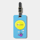 Recherche de souris bagages étiquettes Mignon