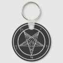 Zoek naar baphomet sleutelhangers Satanist