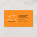 Recherche de petsitter cartes visite Toiletteur