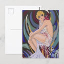 Zoek naar vintage art deco briefkaarten Nostalgie
