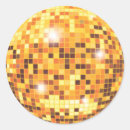 Recherche de de boule de disco autocollants Parti