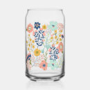 Recherche de vintage floral verres bouteilles Pour elle