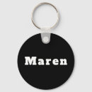 Recherche de marée porteclés Noir et blanc
