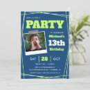 Recherche de de 13 ans invitations Garçon