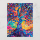Recherche de arbre vie cartes postales Mosaïque