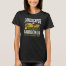 Recherche de architecte paysagiste tshirts Jardinage