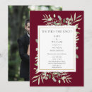 Recherche de noué invitations Nous nous sommes enfuis
