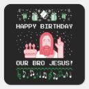 Recherche de joyeux anniversaire jésus autocollants Noël