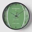 Recherche de wedding horloges Vert