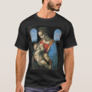 Recherche de léonard vinci tshirts Peinture