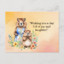 Recherche de marmottes cartes postales Amusant