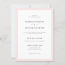 Recherche de rose et gris invitations Chic